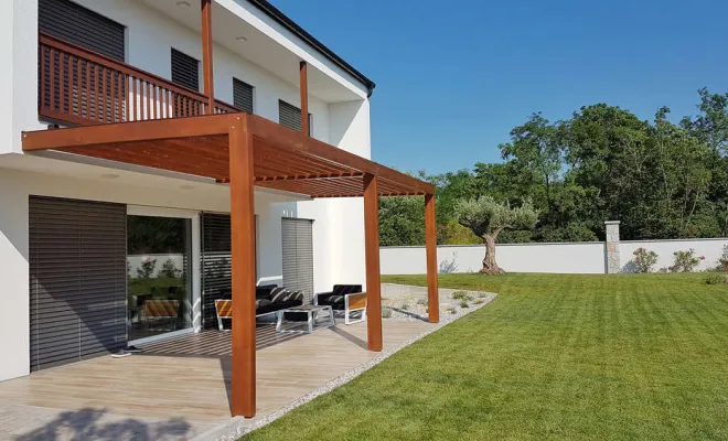 Pose de pergola, Sainte-Livrade-sur-Lot, NOMAT ECOFERM